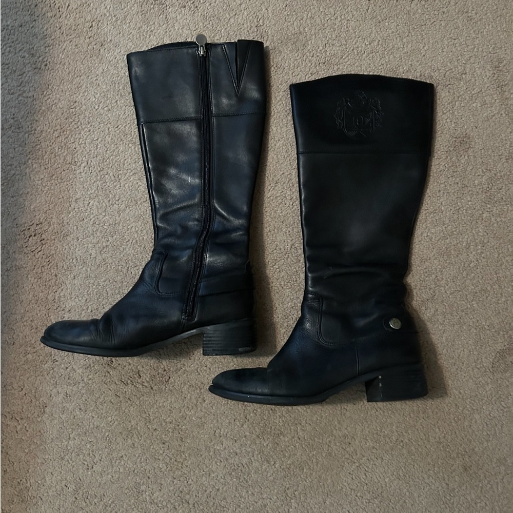 Etienne Aigner tall black boots
